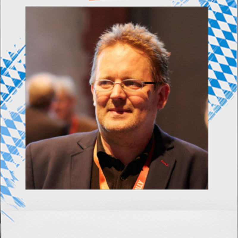 Lars Weber - Berlinaten Speaker at SIXT SEO Wiesn 2025