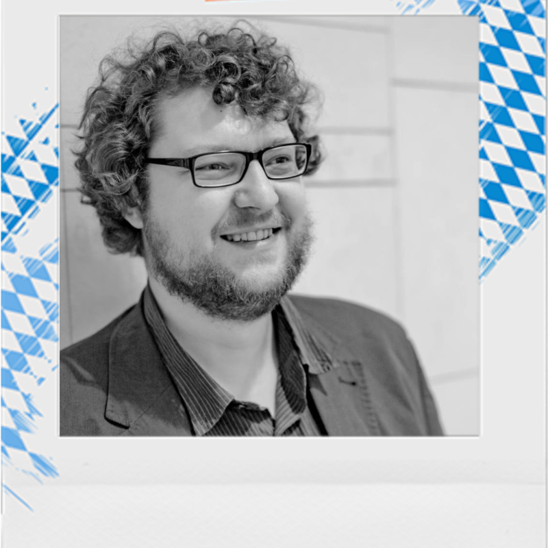 Maximilian D. Muhr - Ringier Spearker at SIXT SEO Wiesn 2025
