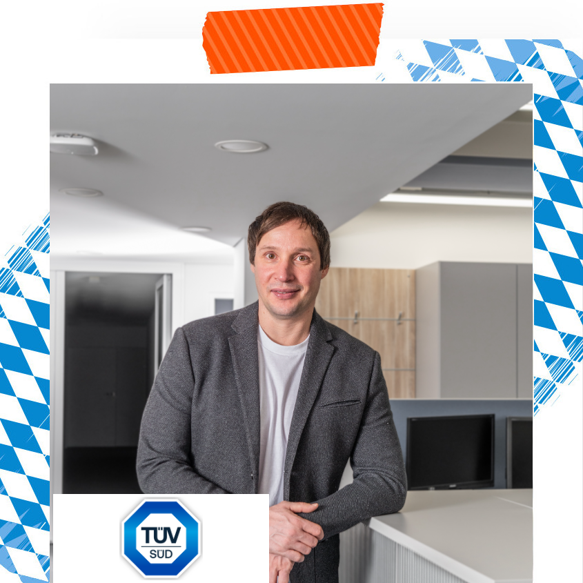 Dominik Schneider - TÜV Süd AG